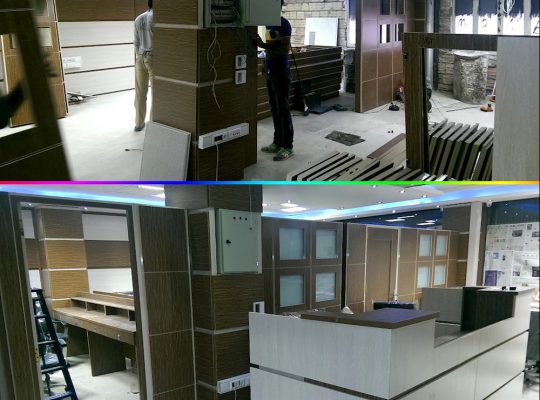 قیمت پارتیشن تمام MDF[لیان]