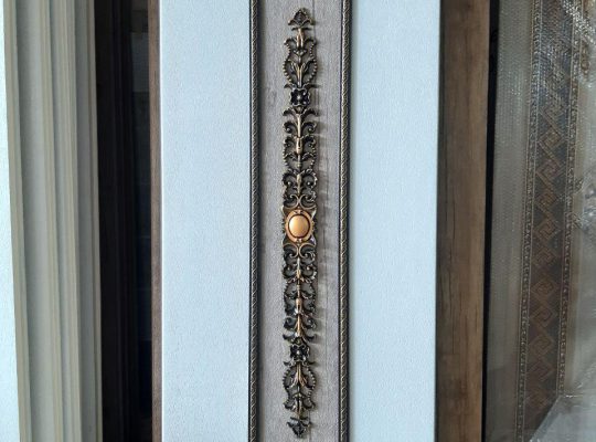قیمت درب ضد آب مدل پامچال کد ۶۰۵[پارسیان]