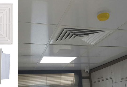 قیمت دریچه سقفی ۴ طرفه مدل RMCD4[هانیول]
