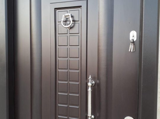 قیمت درب ضد سرقت ونوس با روکش pvc[پارسیان]
