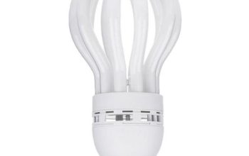 قیمت لامپ کم مصرف لوتوس ۹۰ وات نور آفتابی برجیس
