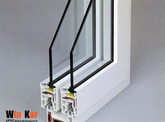 قیمت پنجره upvc ابعاد ۱۴۰*۱۴۰ [وین کار]