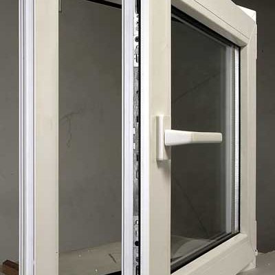 قیمت پنجره های دو لنگه تک حالته مدل ۲[ایران UPVC]