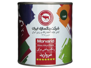 قیمت رنگ سفید براق کیولاک ایران