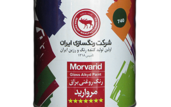 قیمت رنگ سفید براق کیولاک ایران
