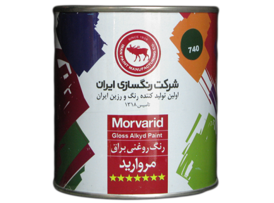 قیمت رنگ سفید براق کیولاک ایران