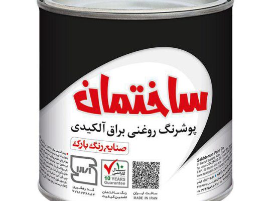 قیمت رنگ روغنی براق آلکیدی بارک[رادین]