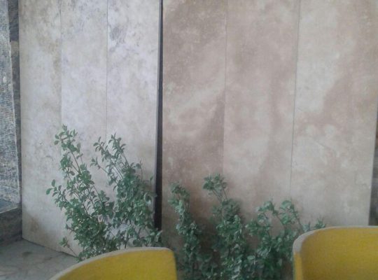 قیمت سنگ تراورتن حاجی آباد ۴۰ طولی[کوه نور]