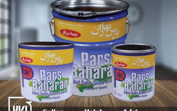 قیمت رنگ نیم براق پارس بهار[رادین]