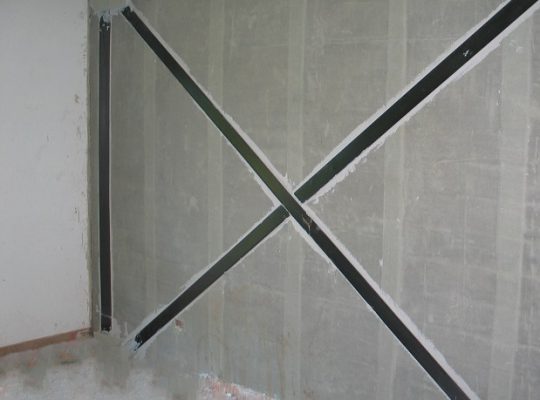 دستمزد اجری دیوار برشی یک طرفه در کرج[پایارادیس]