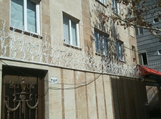 دستمزد ساخت حفاظ مدل شاخ گوزنی در تهران[سهند]