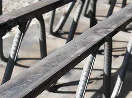 قیمت تیرچه کرومیت ۴عرض ۱۵ سانت[امیر کبیر]