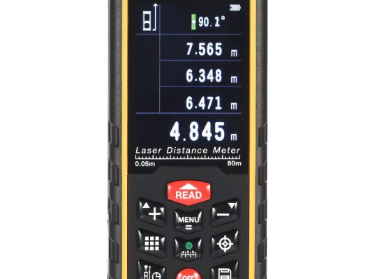 قیمت متر لیزری مدل Sndway SW-S80C[طول یاب]