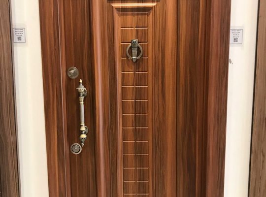 قیمت درب ضد سرقت معتقد مدل ۳۱۱۱ روکش PVC[معتقد]