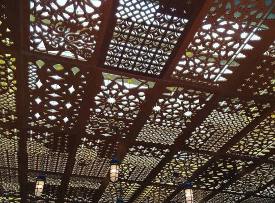 قیمت سقف CNC[ثمین]