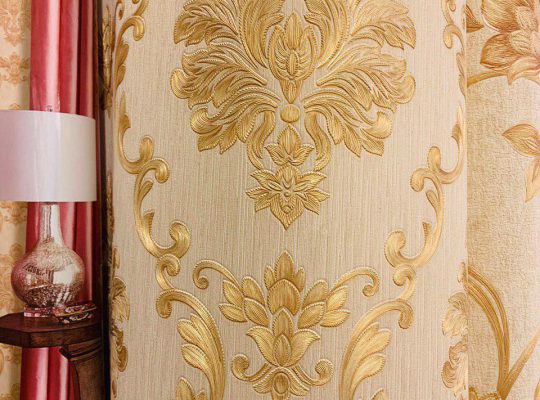 قیمت کاغذ دیواری مدل Golden[کارودکور]