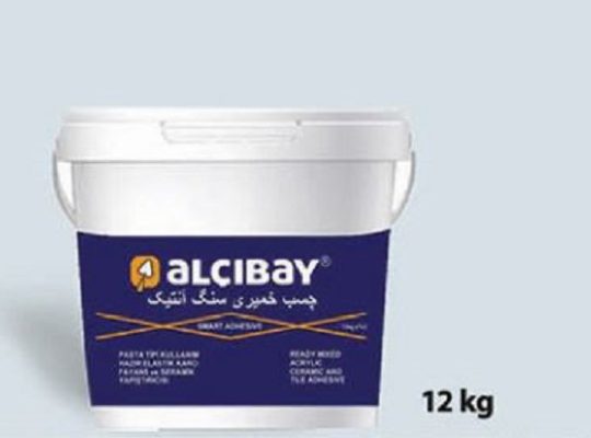 قیمت چسب خمیری سنگ آنتیک ۱۲kg آلچیبای[پارس گیپس]