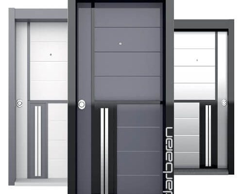 قیمت درب ضد سرقت تمام ترک نیمه لوکس M-269[درباران]