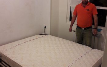 هزینه ساخت تخت کمجا دو نفره ۱۴۰ cm [مدنو کابین]