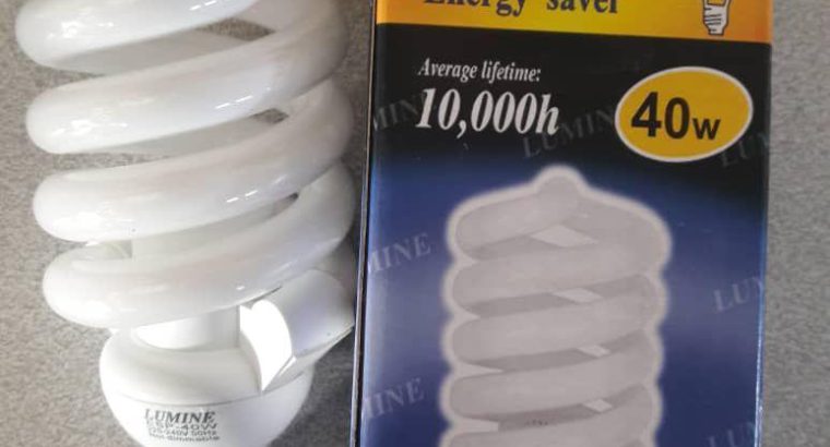 قیمت لامپ کم مصرف ۴۰ وات آفتابیLUMINE[سانای]