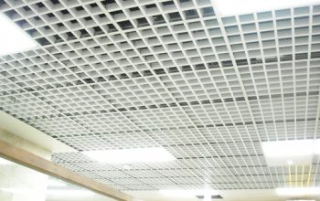 قیمت سقف کاذب گریلیوم پره ای ۱۰×۱۰ کدکن مبین سازه