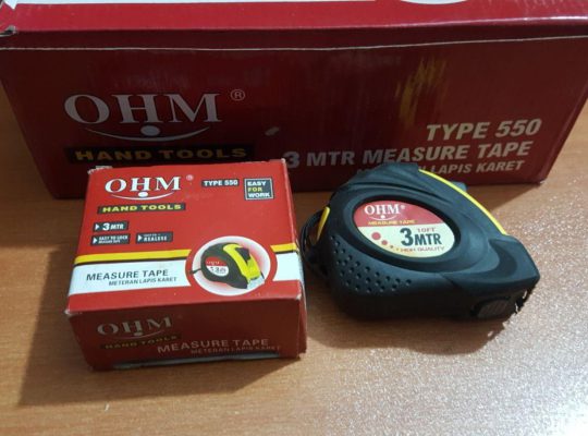 قیمت متر ۳ متری روکش دار برند OHM[برلیان]