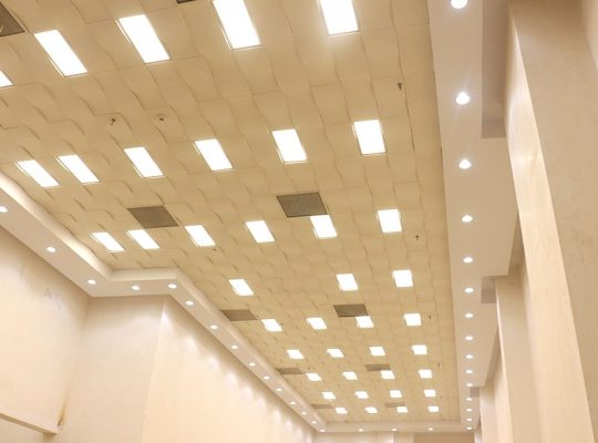 قیمت سقف کاذب کناف کامپوتایل موج ۳۰*۶۰[پایا پلاست]