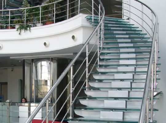 قیمت نرده استیل ۳۰۴ سه گارد[آکات]
