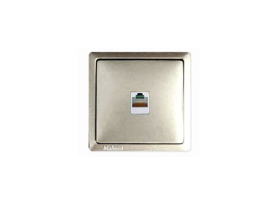 قیمت پریز شبکه تک سوکت SFTP)cat6) مدل ارس مهسان