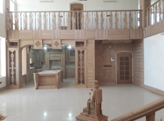 دستمزد ساخت کابینت چوبی در اصفهان[ پرسپولیس]
