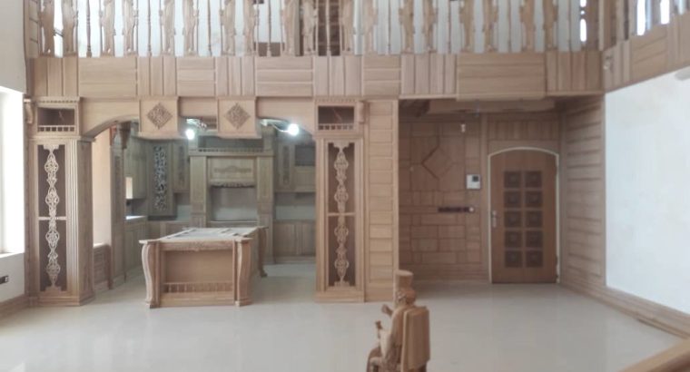 دستمزد ساخت کابینت چوبی در اصفهان[ پرسپولیس]