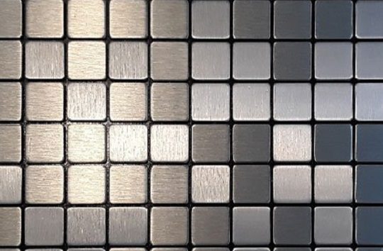 قیمت تایل آلومینیومی نقره ای مات ۳۰*۳۰[رتوناک]
