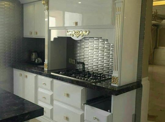 دستمزد ساخت کابینت هایگلاس ترک در تهران[خانه طرح]