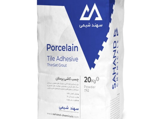 قیمت چسب کاشی پودری پرسلانی[سهندشیمی]
