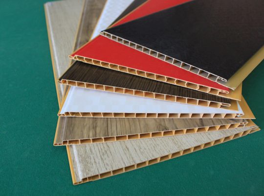 قیمت دیوار پوش عرض۲۰ روکشدارPVC[کیان پلاست]