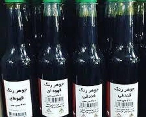 قیمت رنگ جوهر زرفام رنگی قهوه ای [رادین]