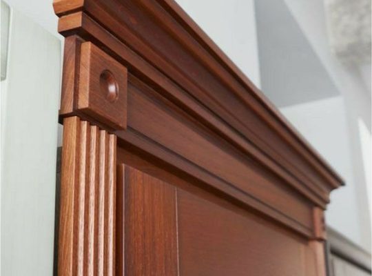 قیمت تاج درب چوبی ابعاد ۲۵۰×۱۶[فن و هنر]