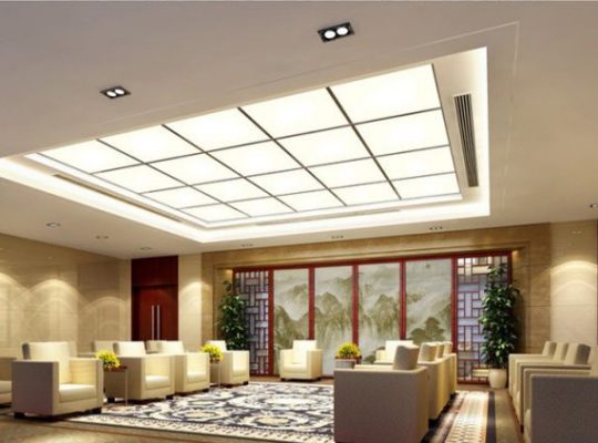 اجرت اجرای سقف ساده کناف ایران تیپ A[ستیا دکور]