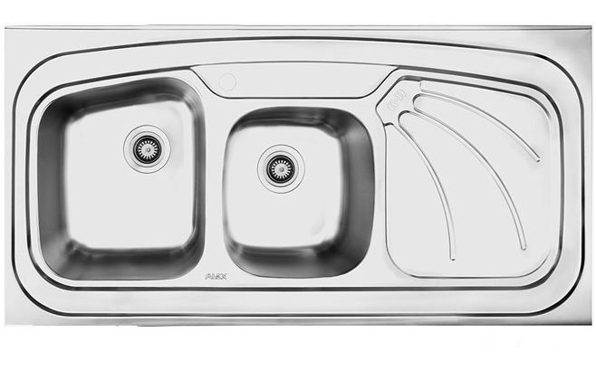 قیمت سینک مدل۳۱۵ روکار[الکس]