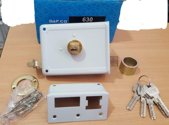 قیمت قفل حیاطی کامپیوتری برند داف[ برلیان]