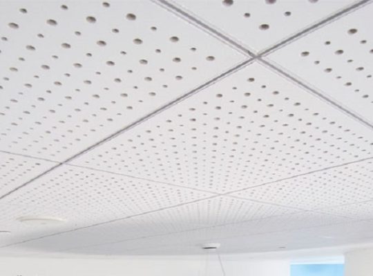 قیمت سقف کاذب آکوستیک[هارمونی دکور]
