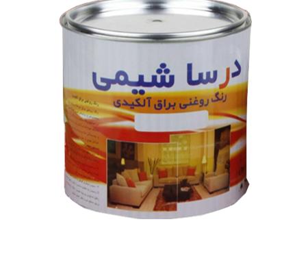 قیمت رنگ روغنی براق الکیدی درسا[رادین]