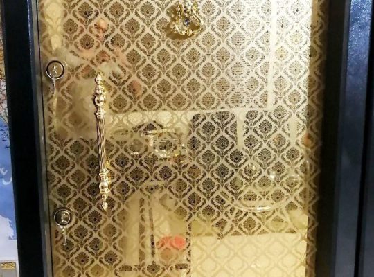 قیمت درب ضد سرقت استیل کد ۱۰۰۷[رتوناک]