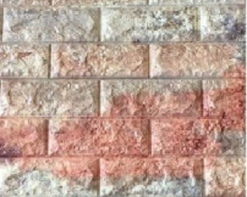 قیمت دیوارپوش طرح سنگ رئال[برند وال]