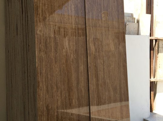 قیمت سنگ تراورتن شکلاتی[صدف]