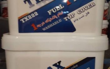 قیمت رنگ تمام پلاستیک قابل شستشو تیداکس[رادین]