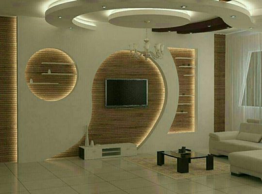 اجرت اجرای سقف کاذب کناف دکوراتیودر تهران[جابرینا]