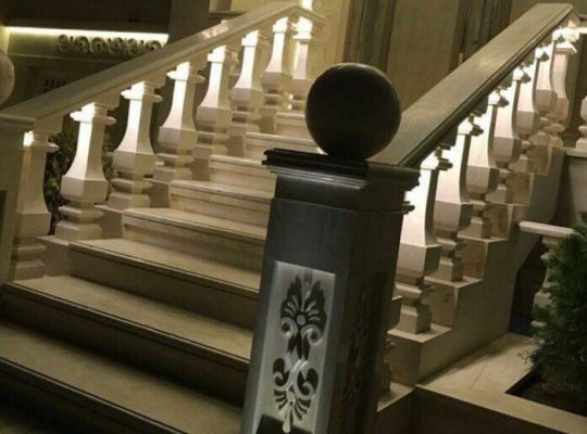 قیمت ستون صراحی تزیینی باغ ویلا[پارادایس]