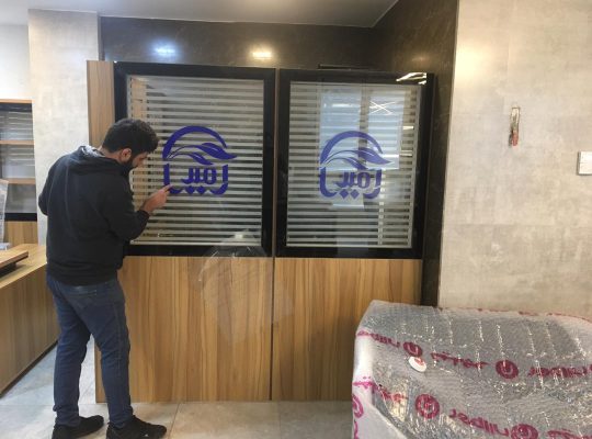 قیمت پارتیشن دو جداره MDFبا فریم و پانل ۱۶m[آرمانو]
