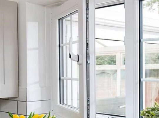قیمت درب و پنجره دوجداره upvc[آواک]